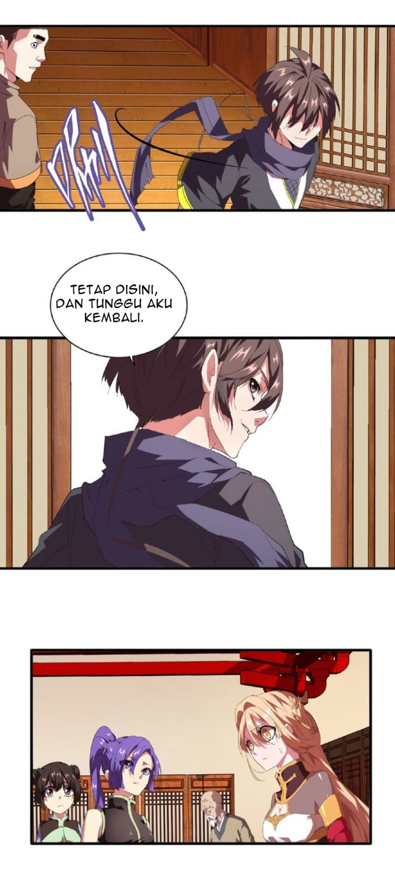 Read Magic Emperor Bahasa Indonesia ID Manga Online