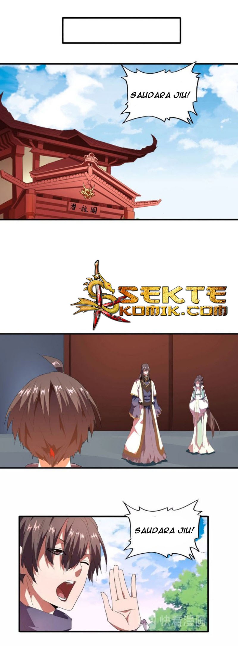 Read Magic Emperor Bahasa Indonesia ID Manga Online
