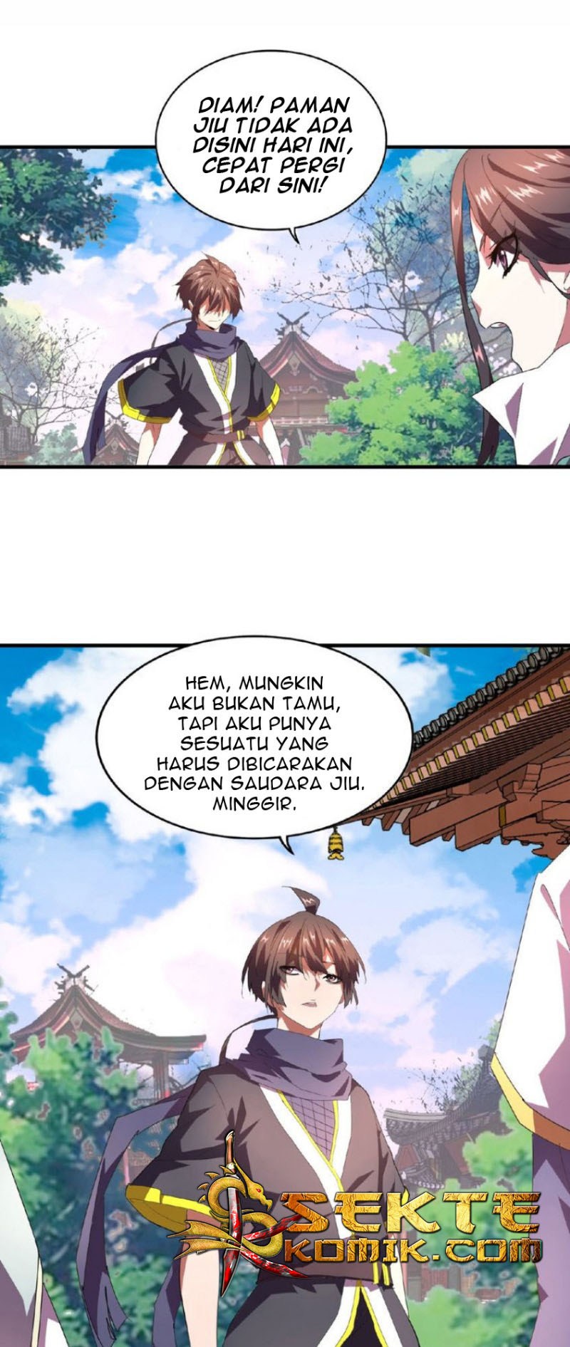 Read Magic Emperor Bahasa Indonesia ID Manga Online