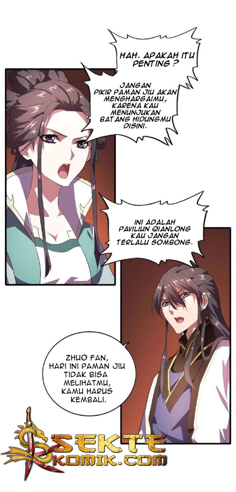 Read Magic Emperor Bahasa Indonesia ID Manga Online
