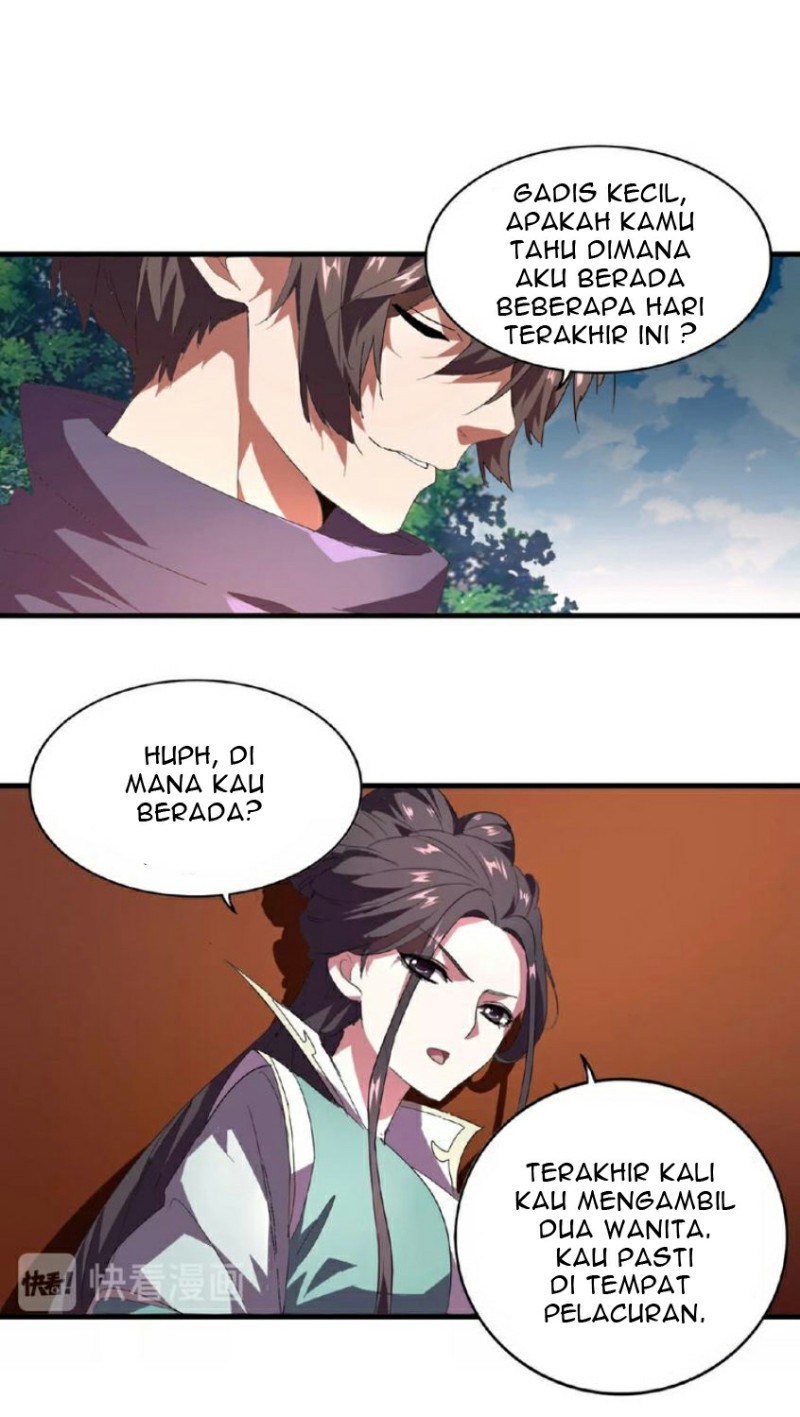 Read Magic Emperor Bahasa Indonesia ID Manga Online