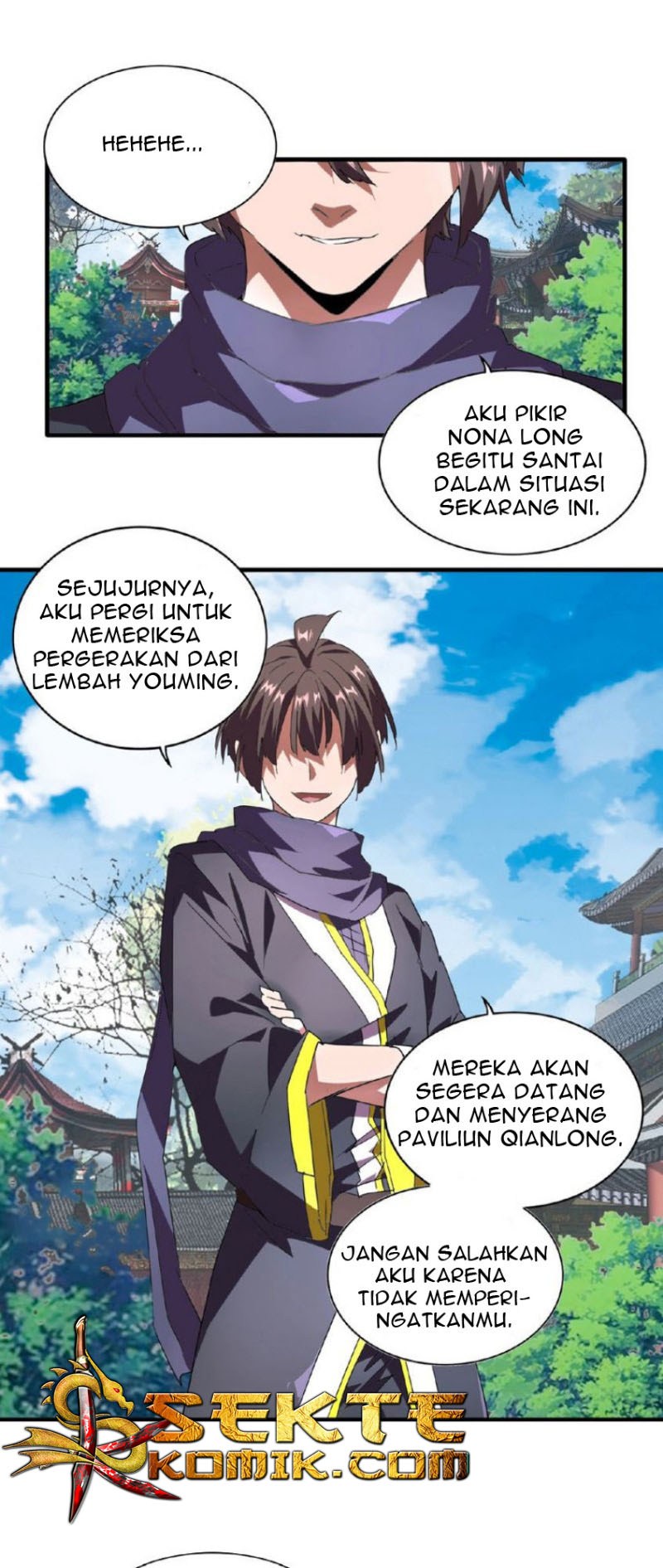 Read Magic Emperor Bahasa Indonesia ID Manga Online