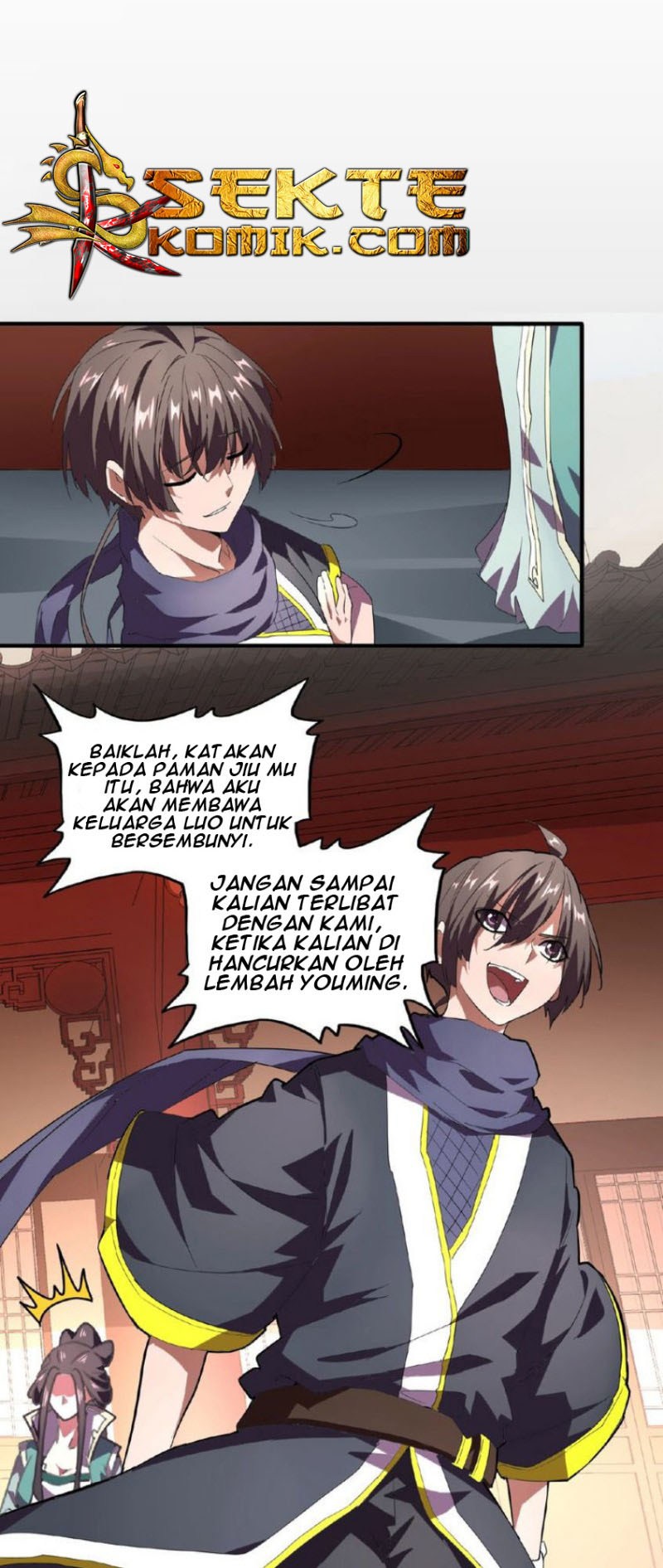 Read Magic Emperor Bahasa Indonesia ID Manga Online