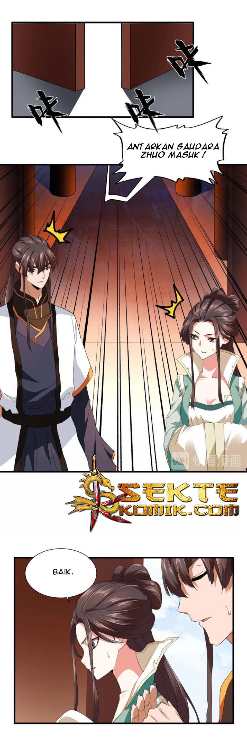 Read Magic Emperor Bahasa Indonesia ID Manga Online