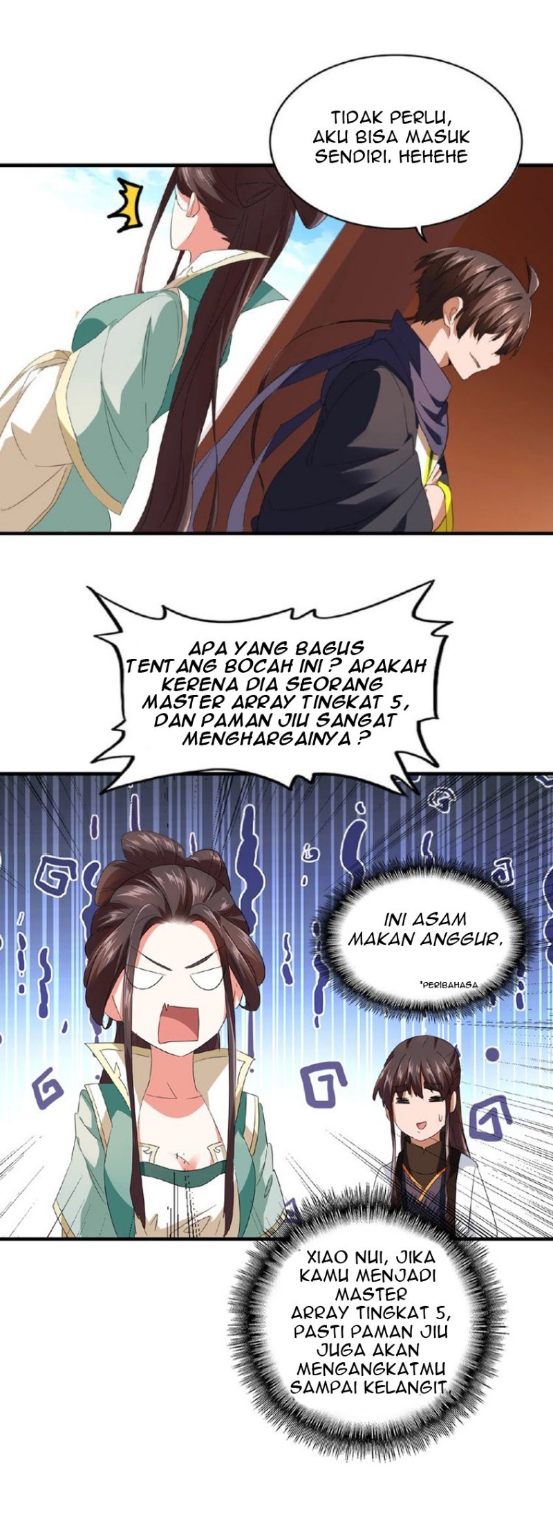 Read Magic Emperor Bahasa Indonesia ID Manga Online