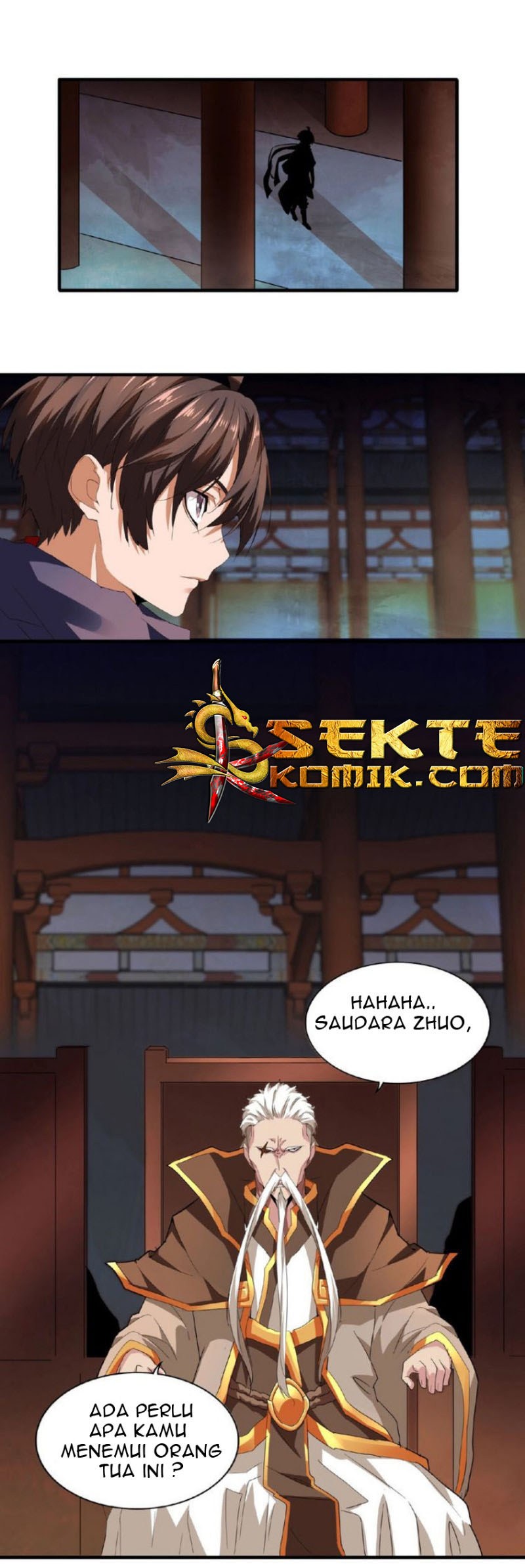 Read Magic Emperor Bahasa Indonesia ID Manga Online
