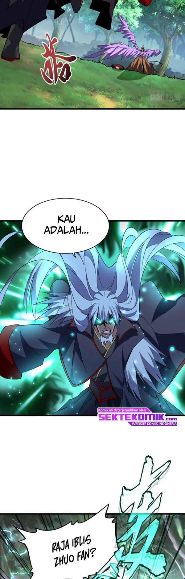 Read Magic Emperor Bahasa Indonesia ID Manga Online