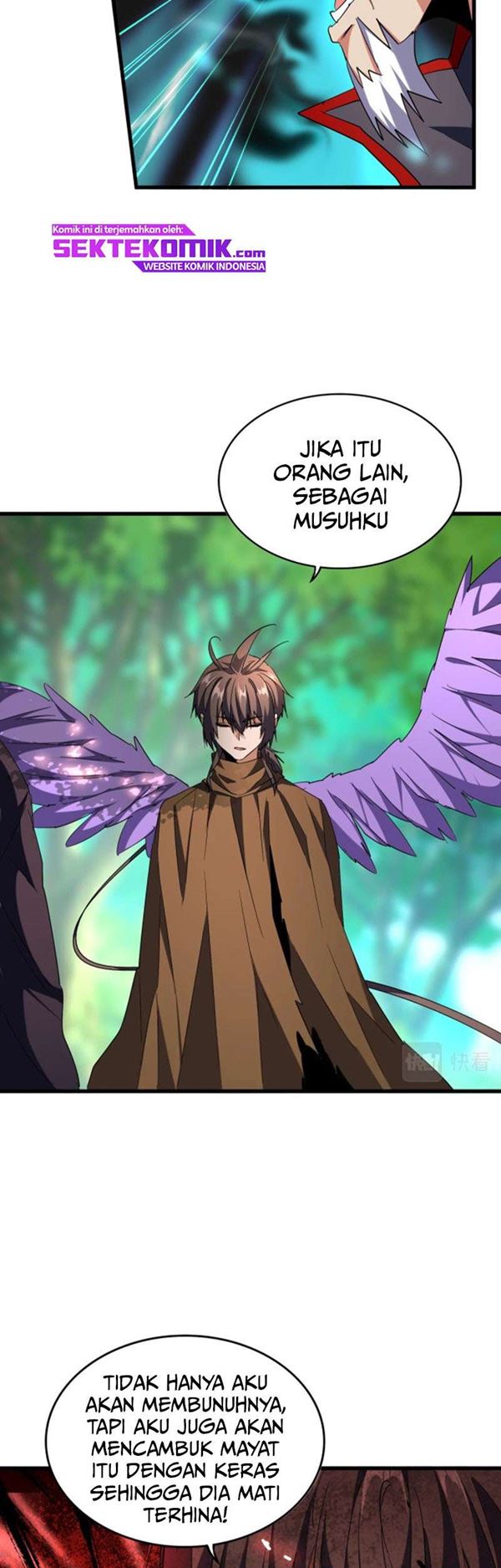 Read Magic Emperor Bahasa Indonesia ID Manga Online
