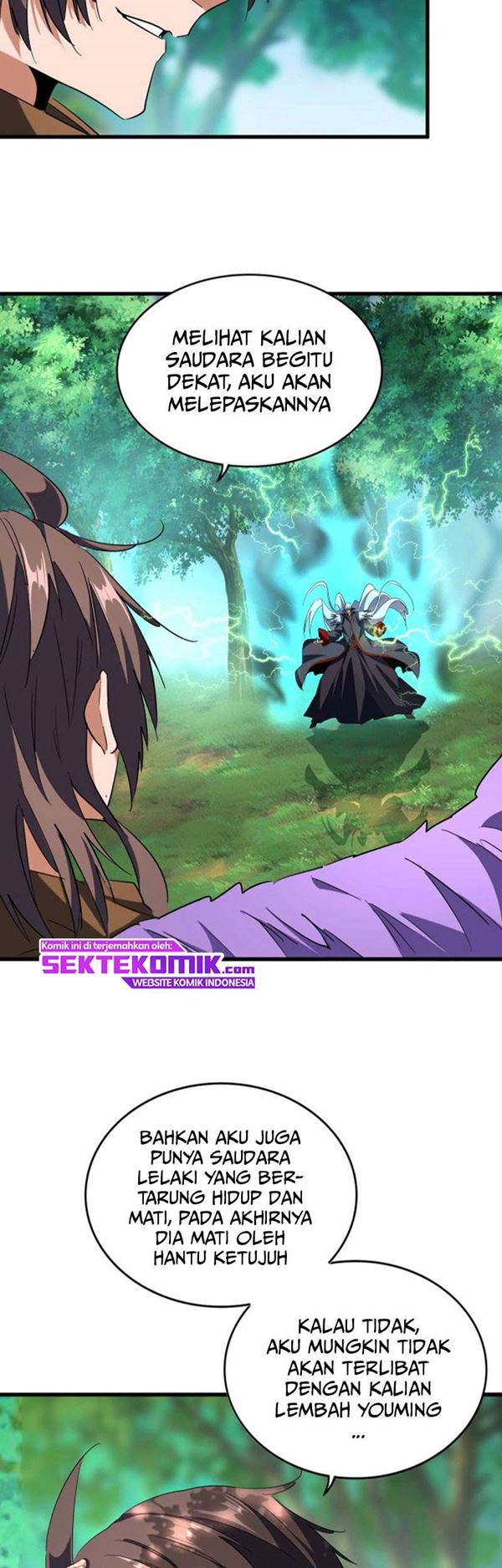 Read Magic Emperor Bahasa Indonesia ID Manga Online