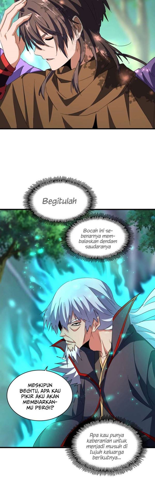 Read Magic Emperor Bahasa Indonesia ID Manga Online