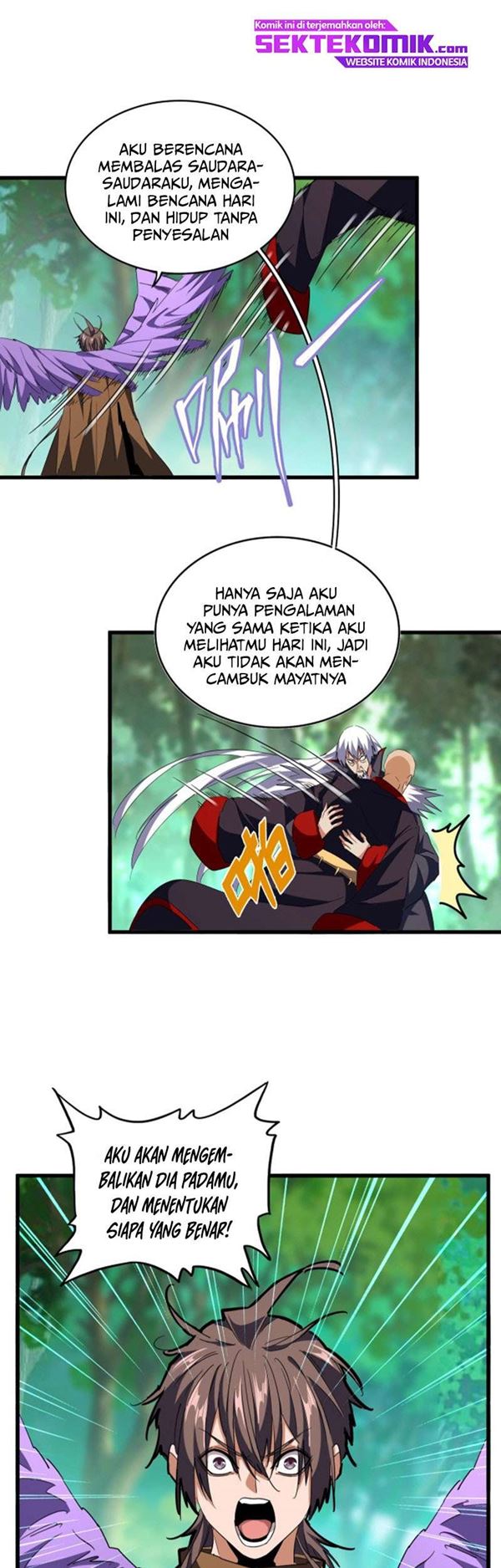 Read Magic Emperor Bahasa Indonesia ID Manga Online