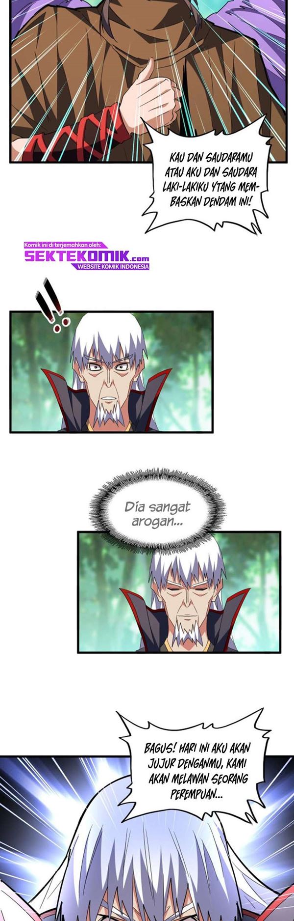 Read Magic Emperor Bahasa Indonesia ID Manga Online