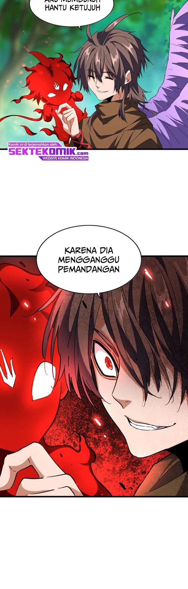 Read Magic Emperor Bahasa Indonesia ID Manga Online