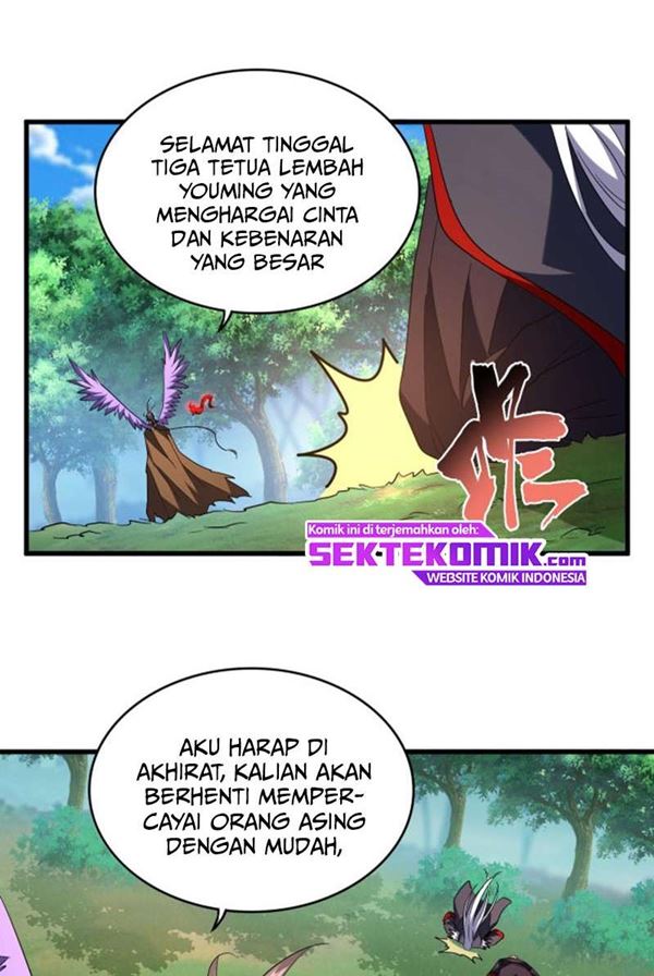 Read Magic Emperor Bahasa Indonesia ID Manga Online