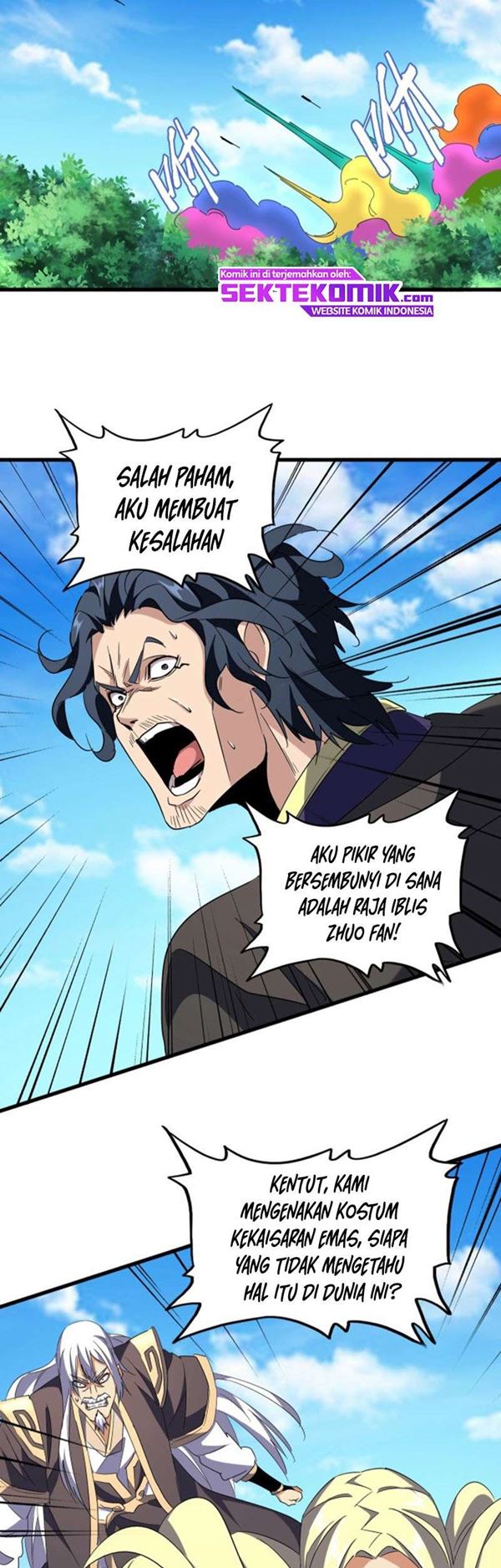 Read Magic Emperor Bahasa Indonesia ID Manga Online