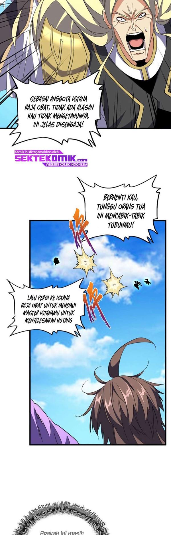 Read Magic Emperor Bahasa Indonesia ID Manga Online