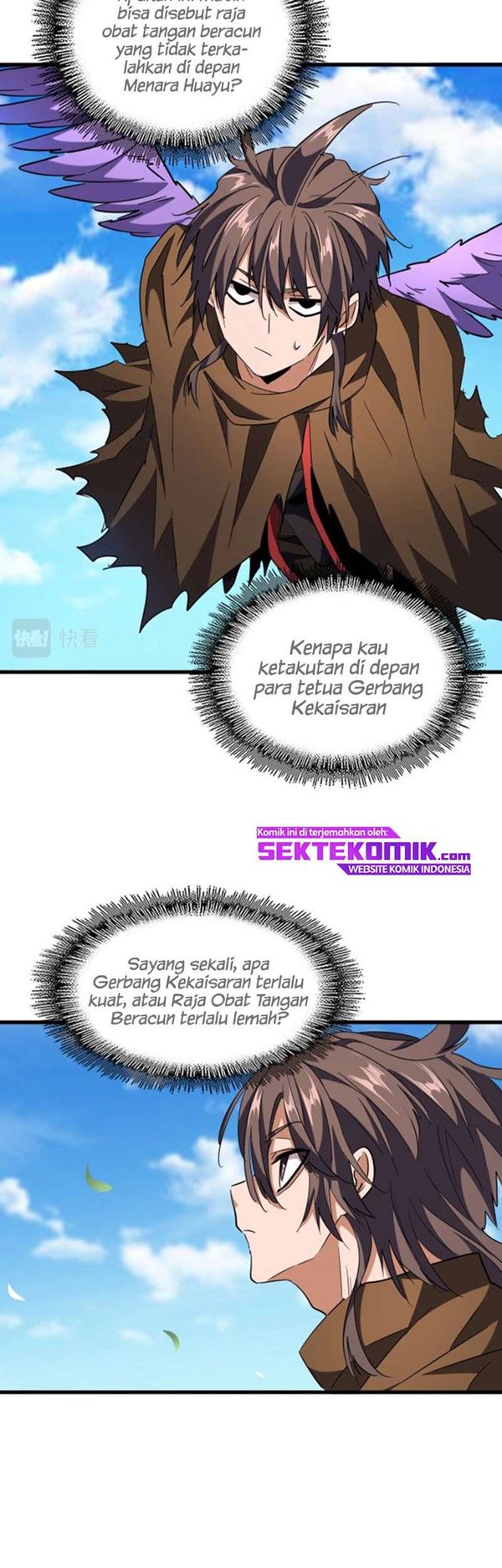 Read Magic Emperor Bahasa Indonesia ID Manga Online