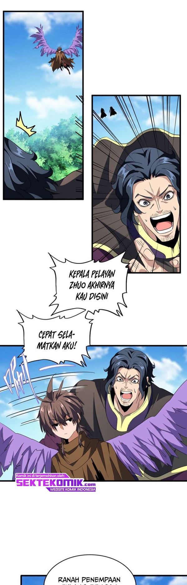 Read Magic Emperor Bahasa Indonesia ID Manga Online