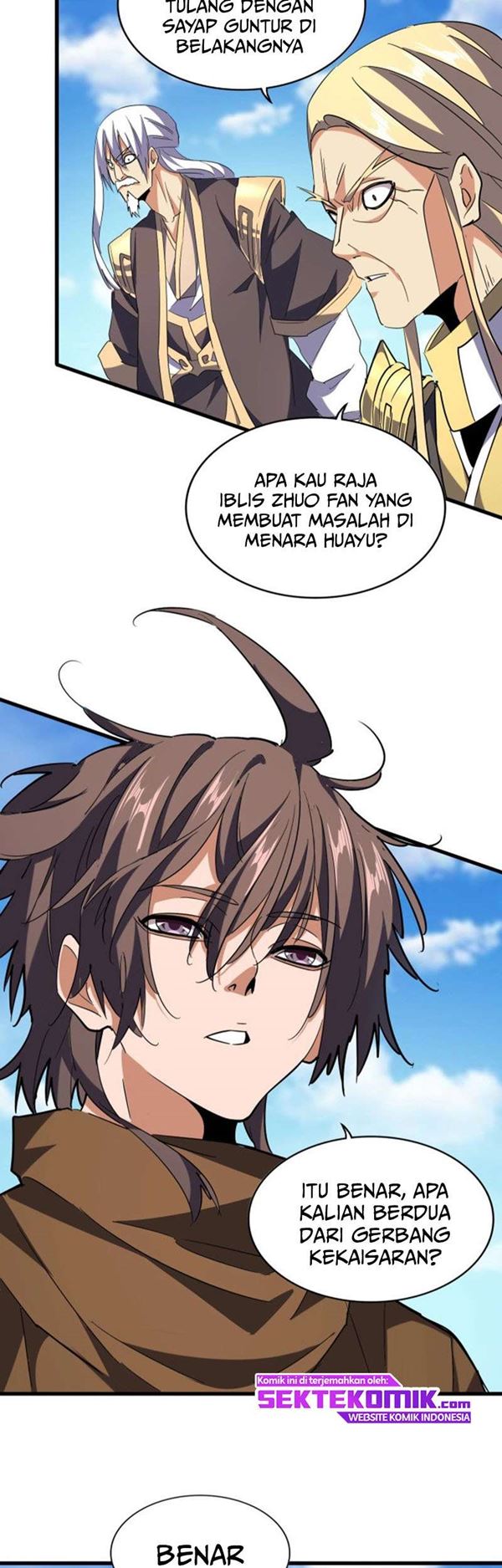 Read Magic Emperor Bahasa Indonesia ID Manga Online