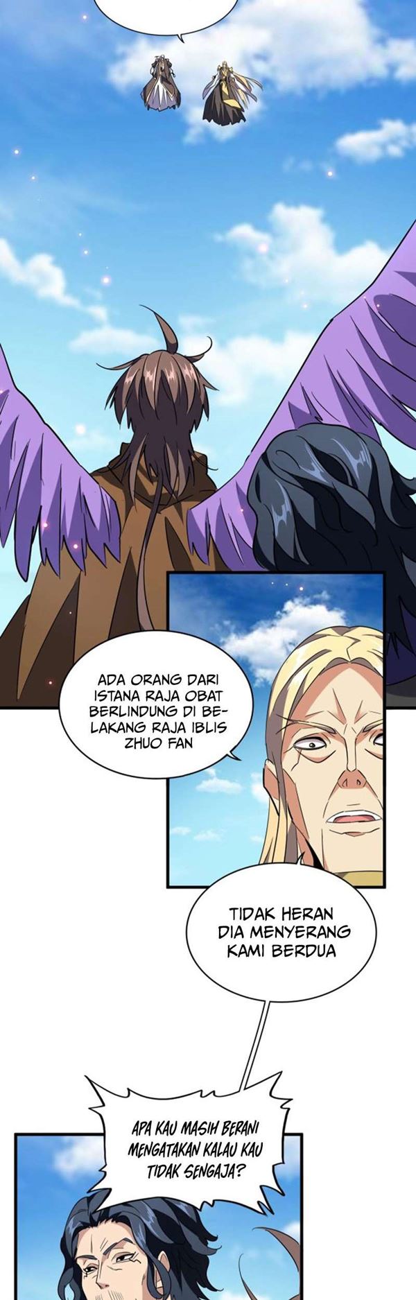 Read Magic Emperor Bahasa Indonesia ID Manga Online