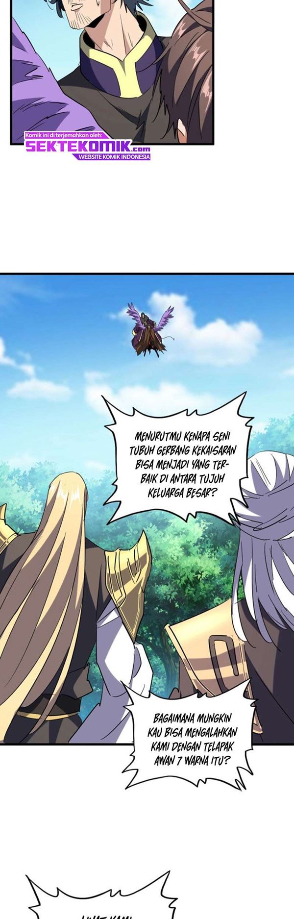 Read Magic Emperor Bahasa Indonesia ID Manga Online