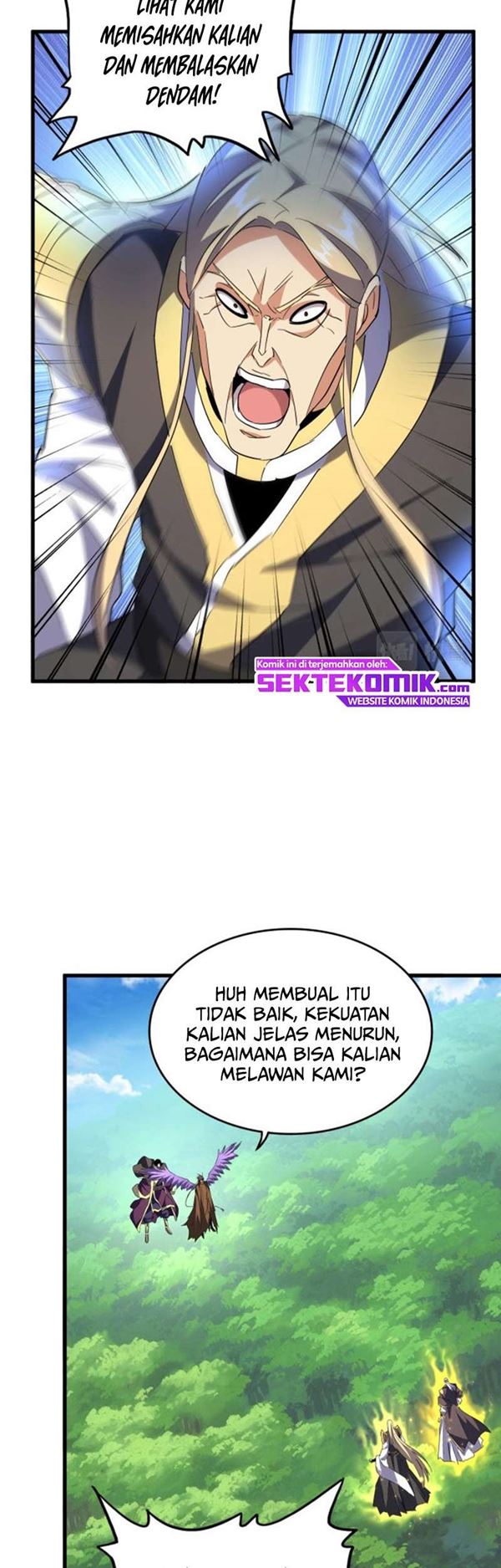 Read Magic Emperor Bahasa Indonesia ID Manga Online