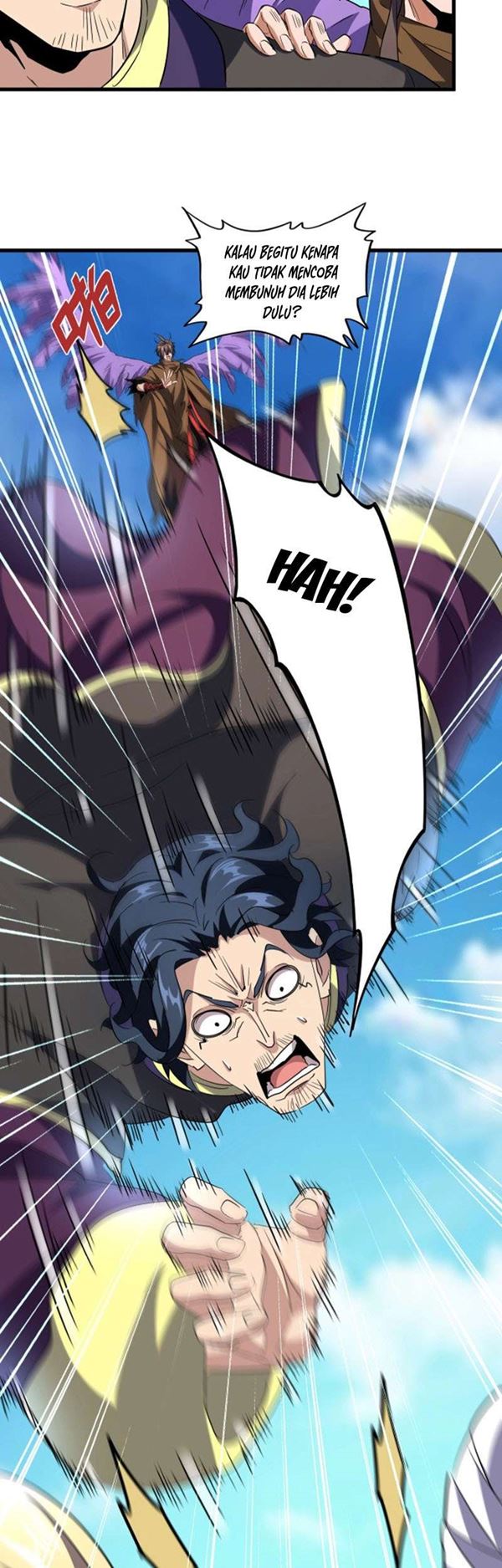Read Magic Emperor Bahasa Indonesia ID Manga Online