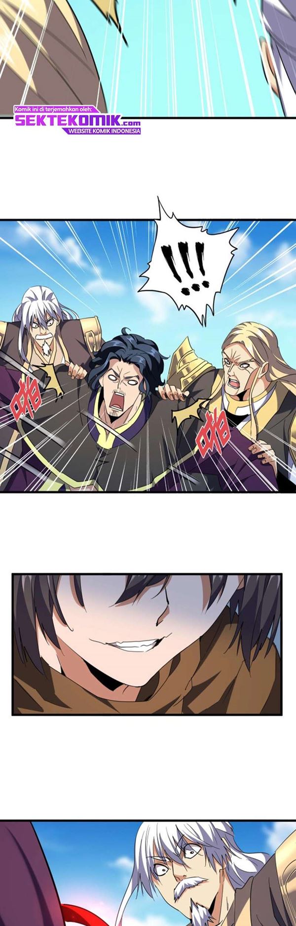 Read Magic Emperor Bahasa Indonesia ID Manga Online