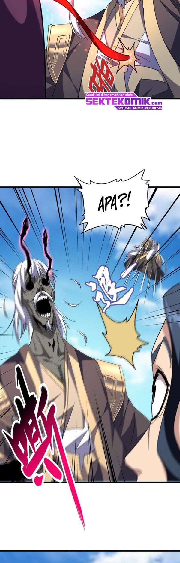 Read Magic Emperor Bahasa Indonesia ID Manga Online
