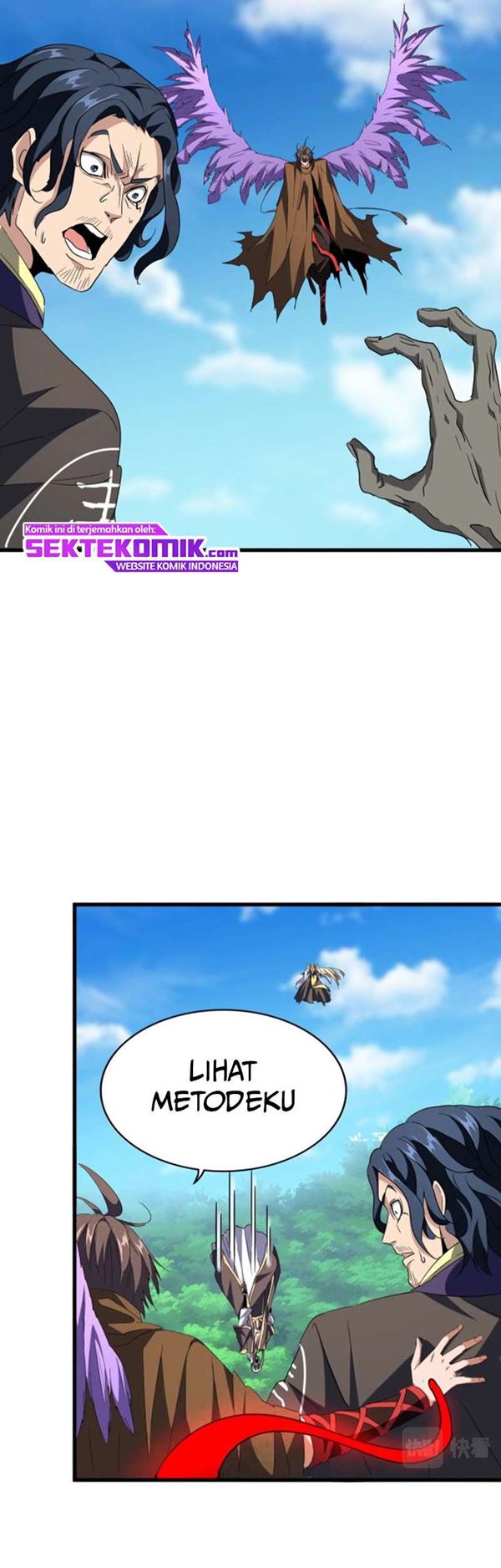 Read Magic Emperor Bahasa Indonesia ID Manga Online