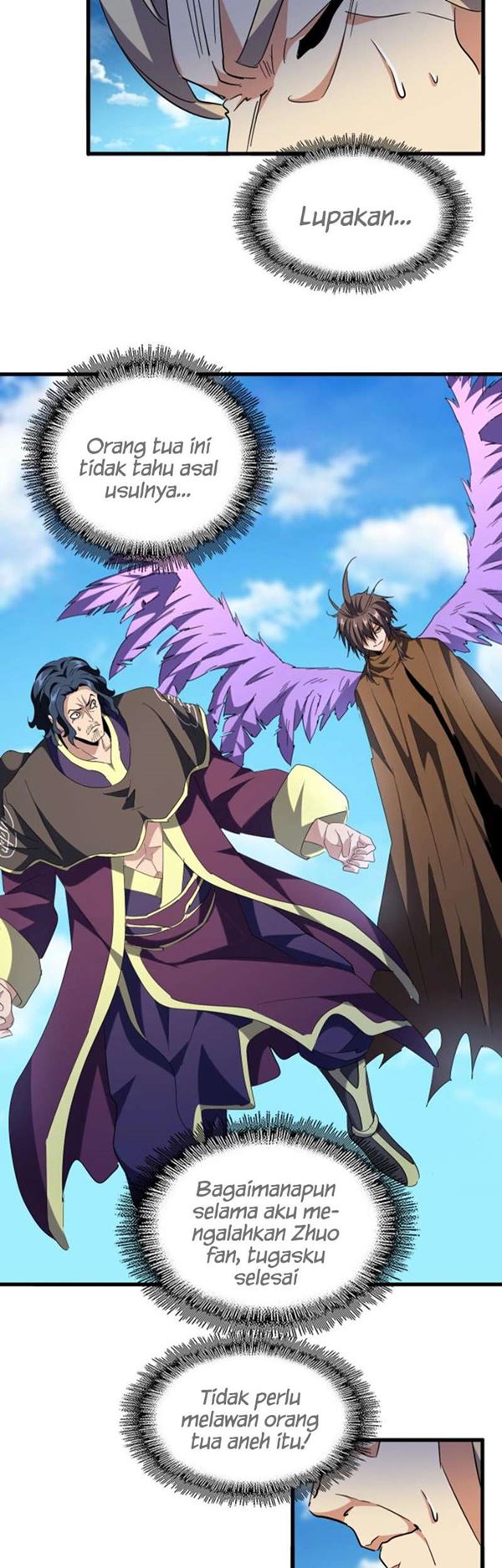 Read Magic Emperor Bahasa Indonesia ID Manga Online