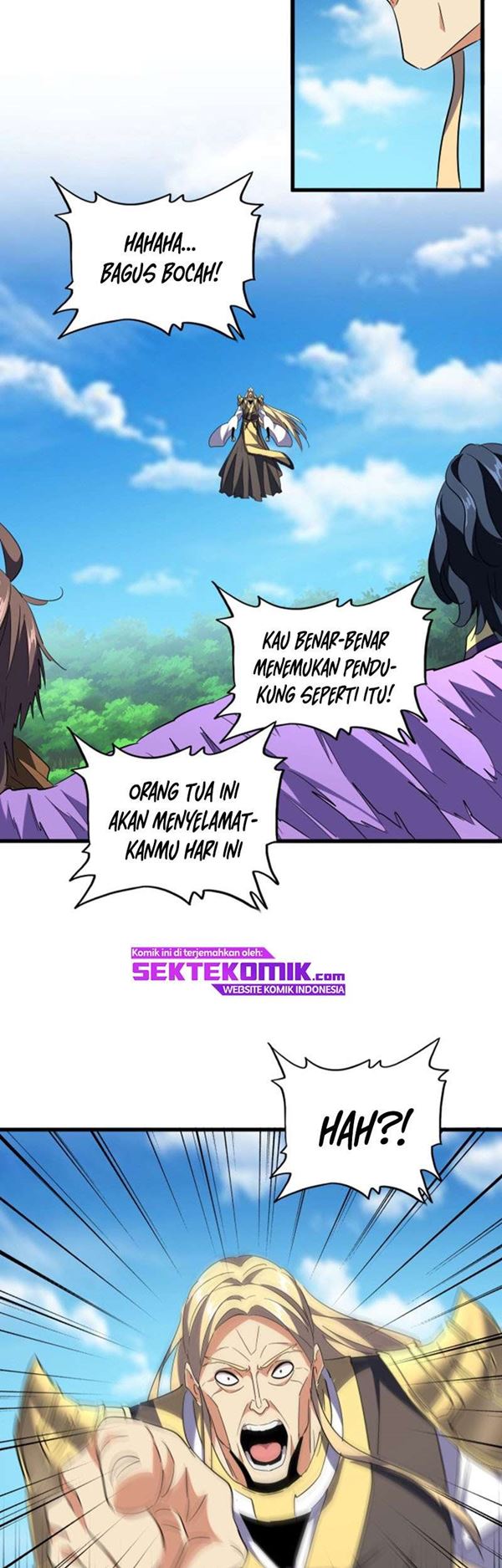 Read Magic Emperor Bahasa Indonesia ID Manga Online