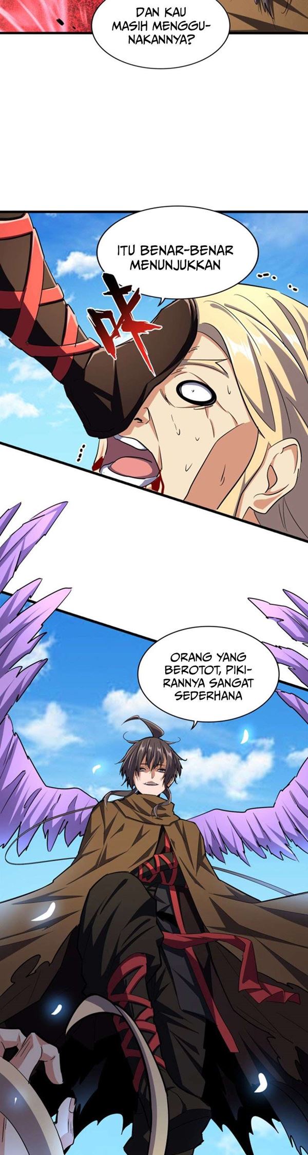 Read Magic Emperor Bahasa Indonesia ID Manga Online