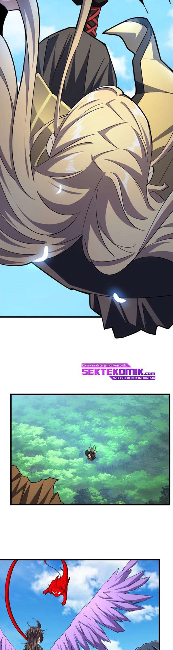 Read Magic Emperor Bahasa Indonesia ID Manga Online