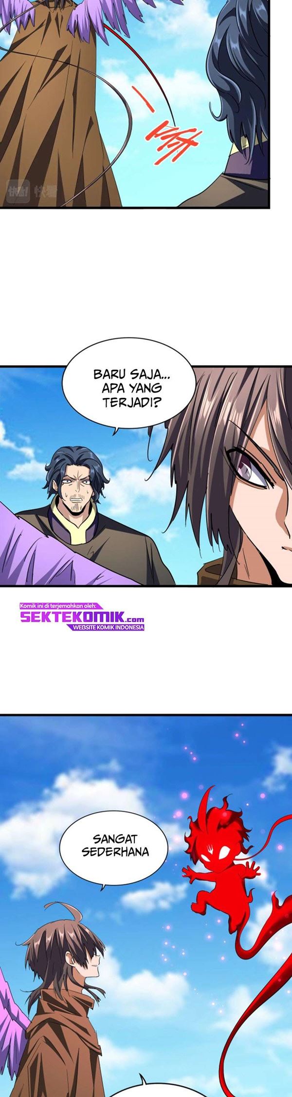 Read Magic Emperor Bahasa Indonesia ID Manga Online