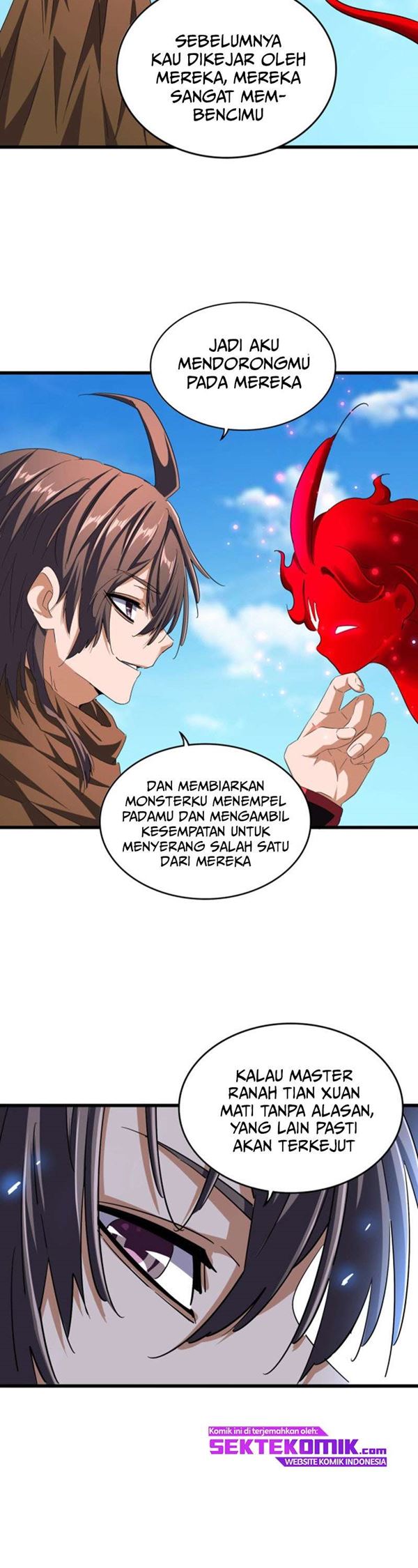 Read Magic Emperor Bahasa Indonesia ID Manga Online