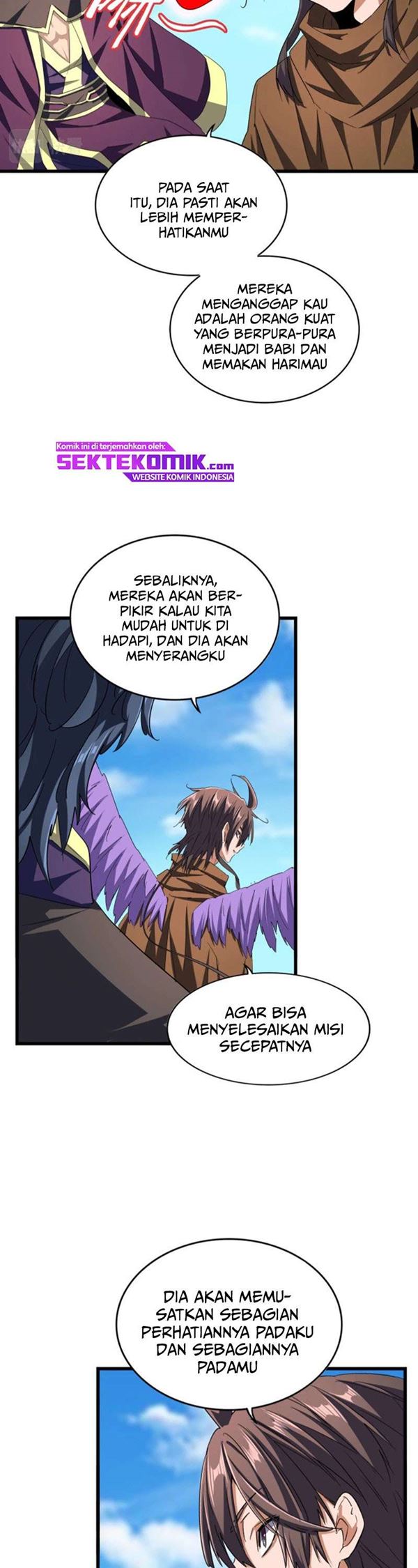 Read Magic Emperor Bahasa Indonesia ID Manga Online