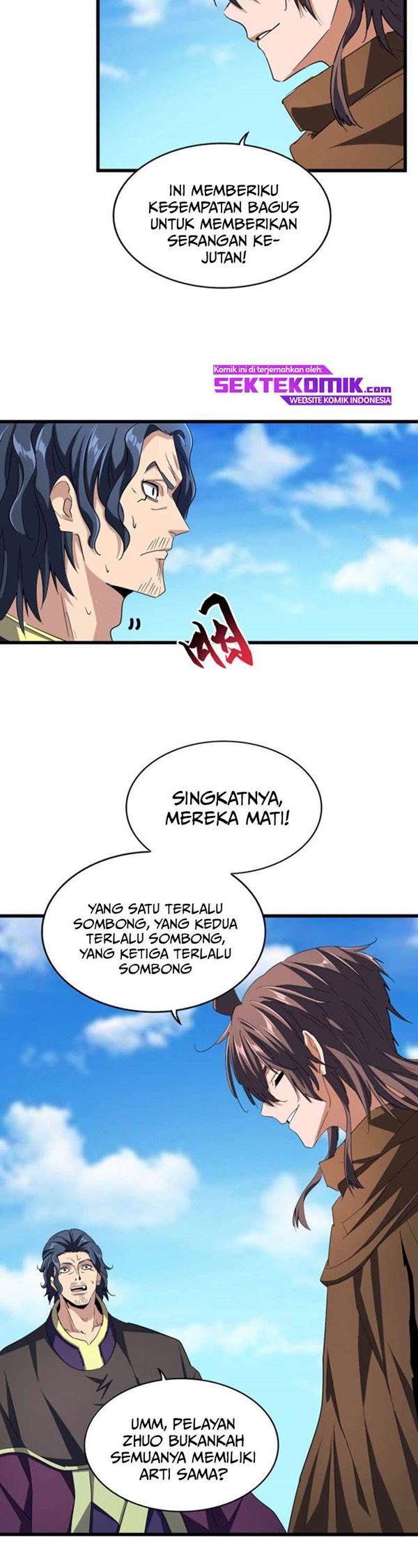 Read Magic Emperor Bahasa Indonesia ID Manga Online