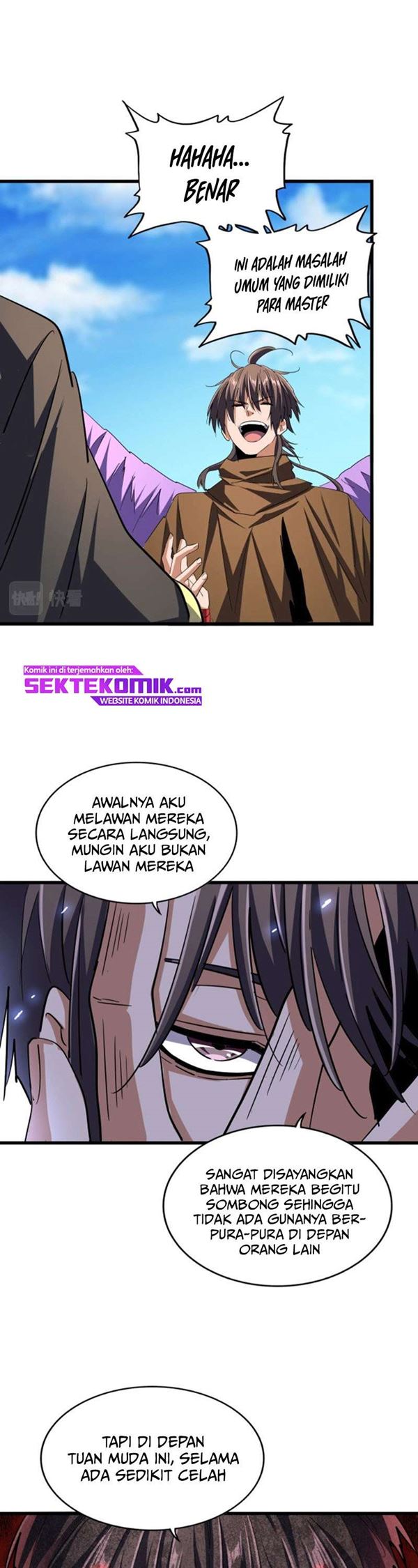 Read Magic Emperor Bahasa Indonesia ID Manga Online