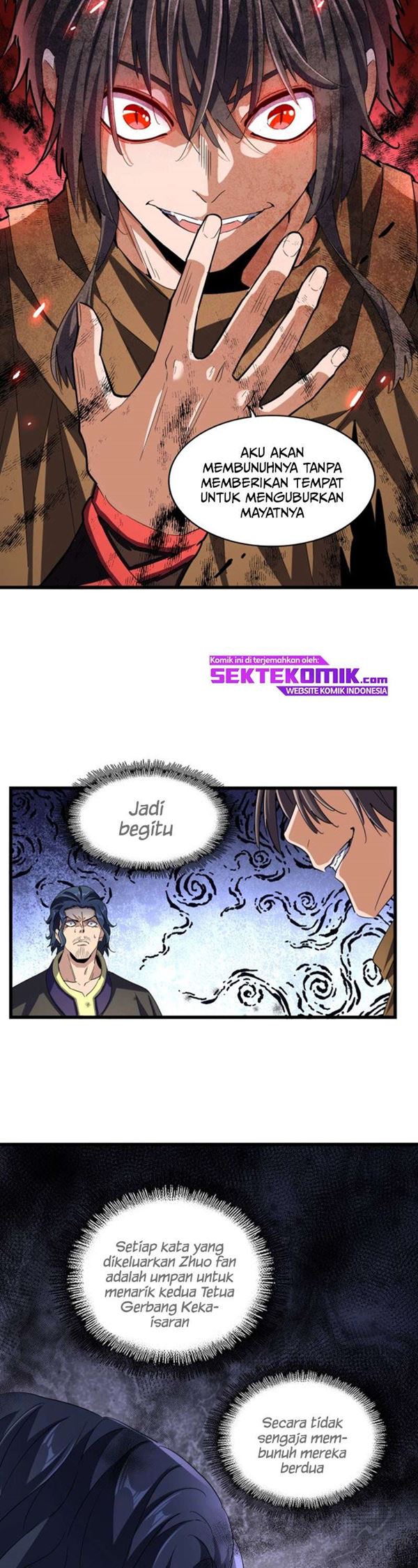 Read Magic Emperor Bahasa Indonesia ID Manga Online