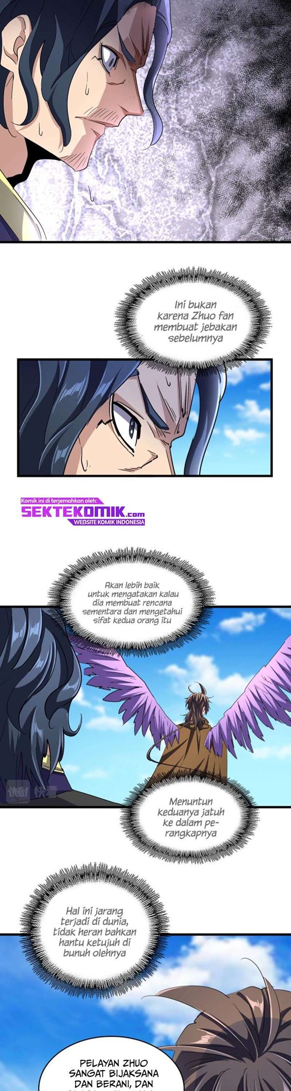 Read Magic Emperor Bahasa Indonesia ID Manga Online