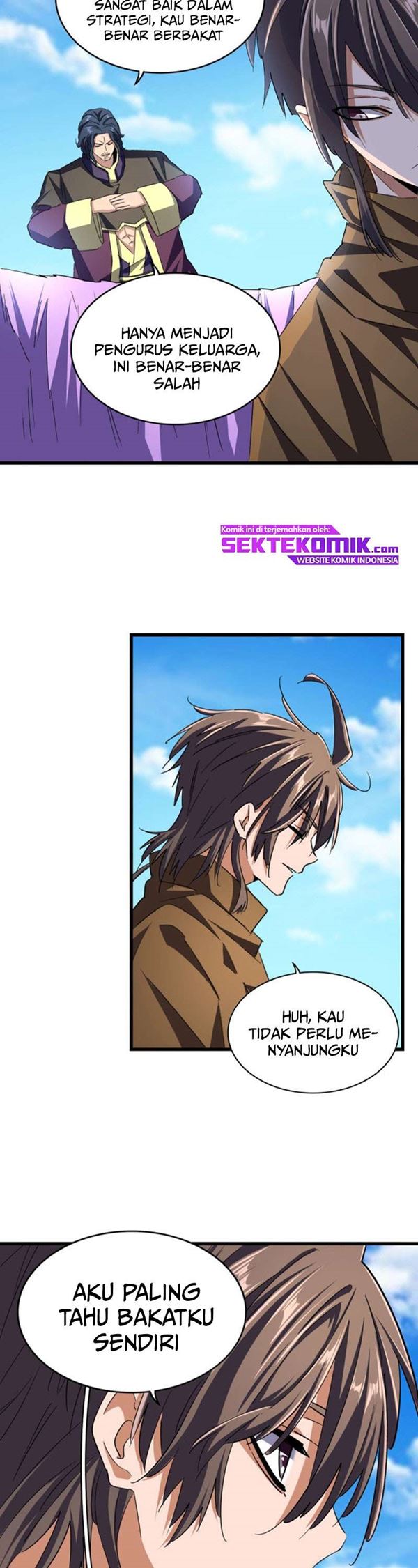 Read Magic Emperor Bahasa Indonesia ID Manga Online