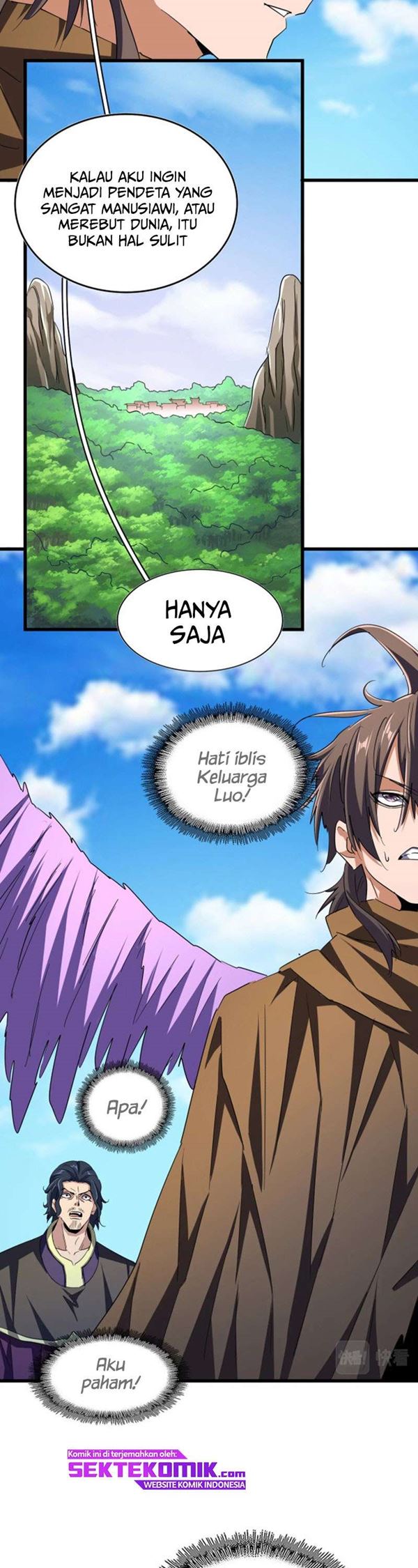 Read Magic Emperor Bahasa Indonesia ID Manga Online