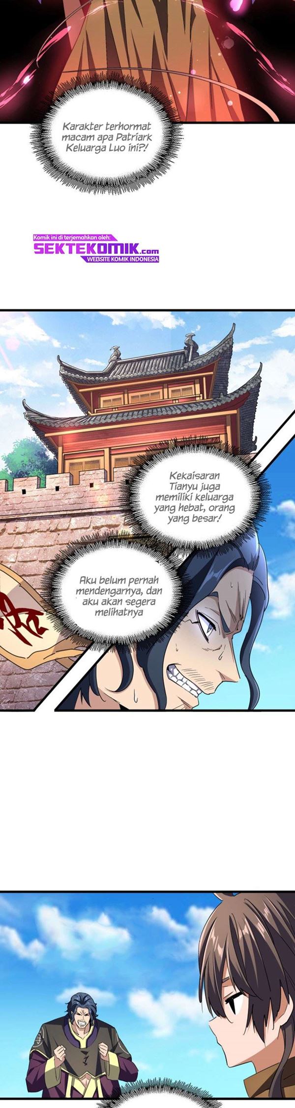 Read Magic Emperor Bahasa Indonesia ID Manga Online
