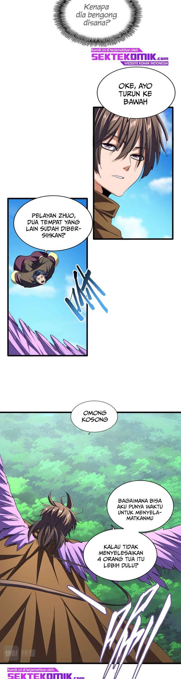 Read Magic Emperor Bahasa Indonesia ID Manga Online