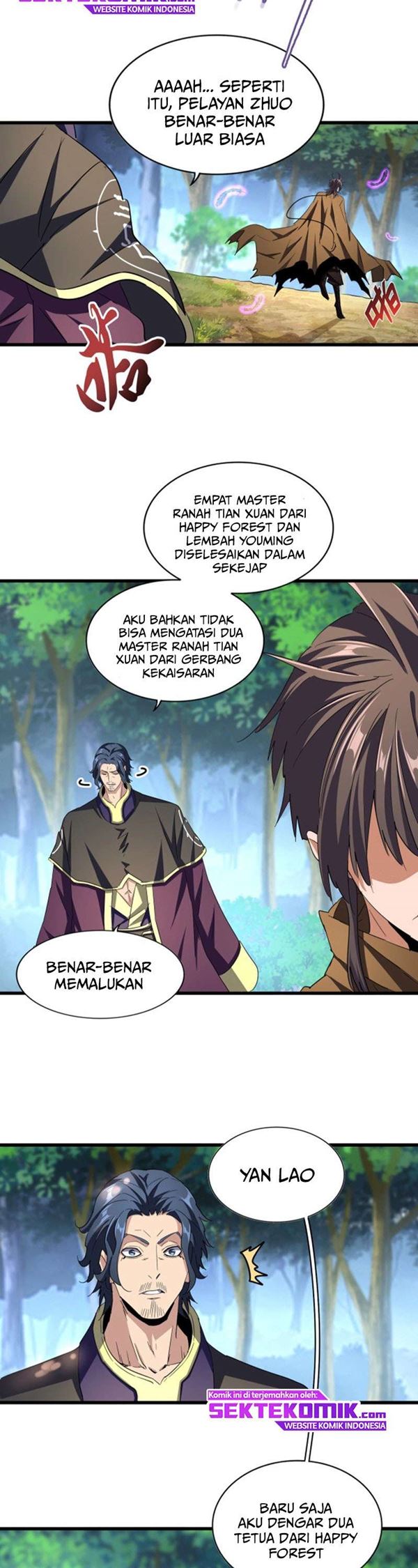 Read Magic Emperor Bahasa Indonesia ID Manga Online