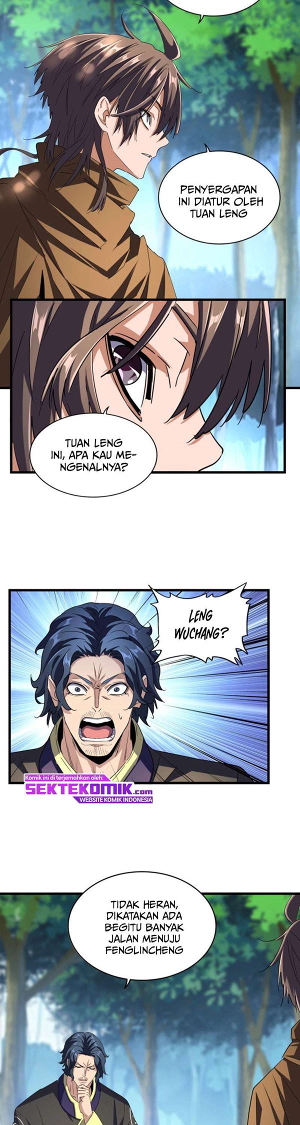 Read Magic Emperor Bahasa Indonesia ID Manga Online