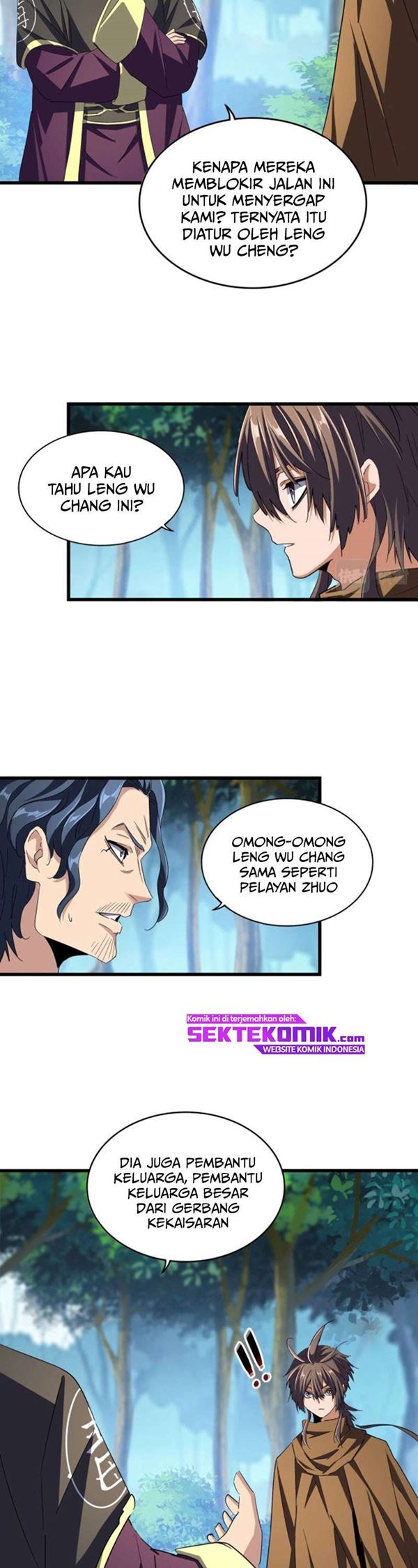 Read Magic Emperor Bahasa Indonesia ID Manga Online