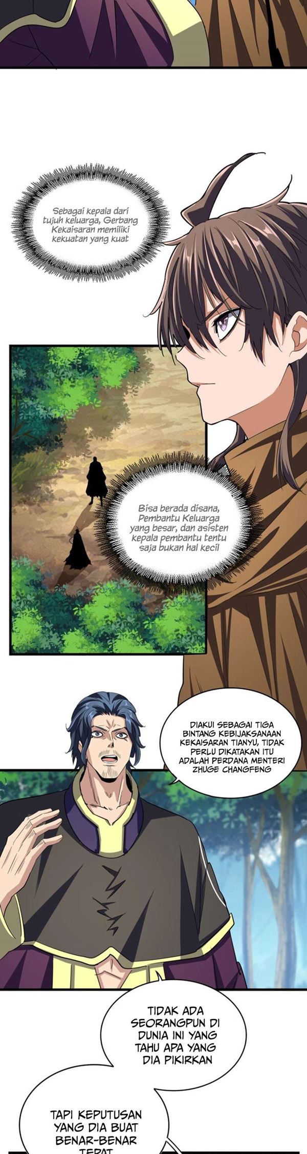 Read Magic Emperor Bahasa Indonesia ID Manga Online