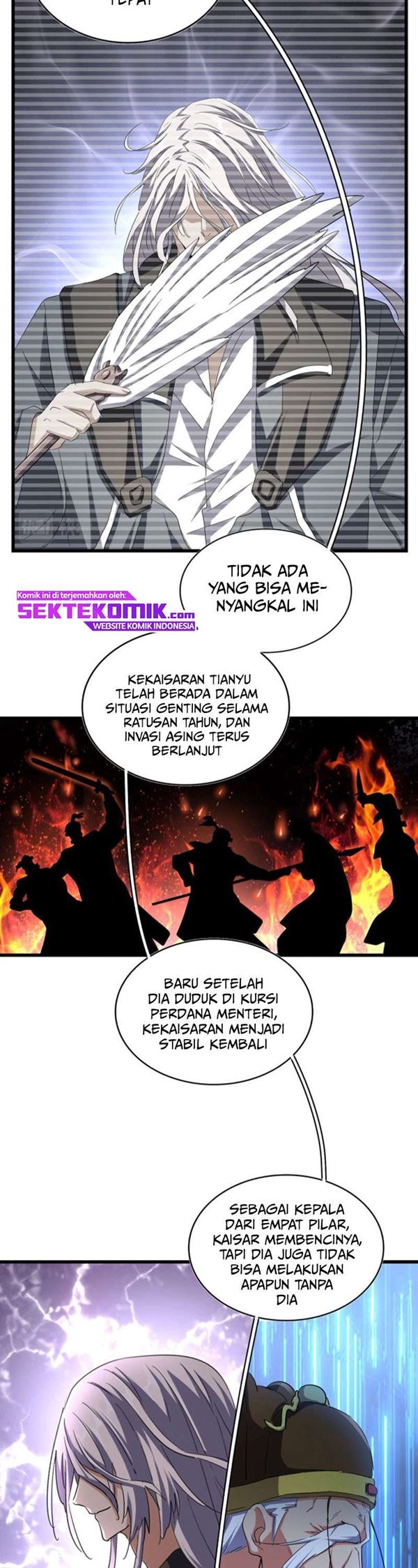 Read Magic Emperor Bahasa Indonesia ID Manga Online